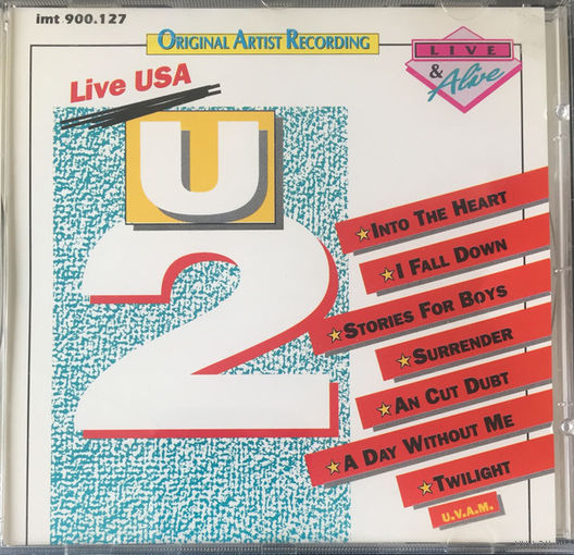 U2 Live USA