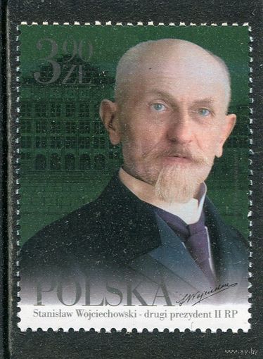 Польша. Станислав Войцеховский, второй президент