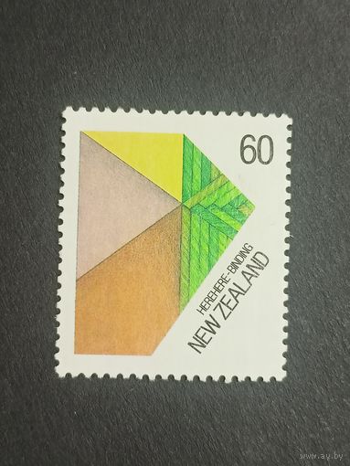 Новая Зеландия 1987. Традиционный текстиль маори