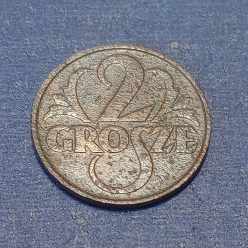 Польша 2 гроша 1933