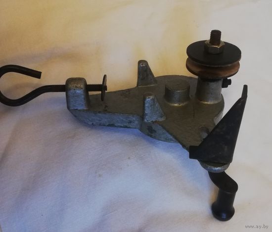 Ручное механическое точило. СССР,