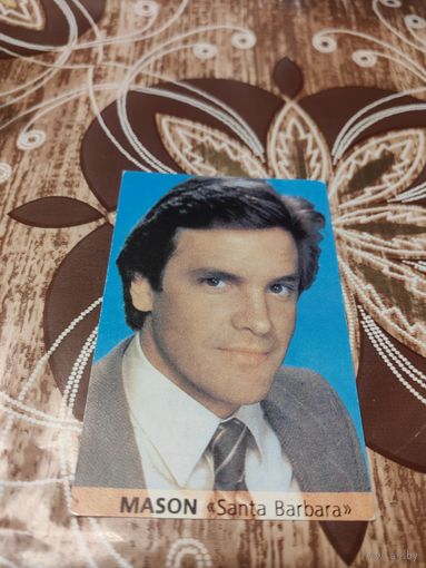 Календарик сериал Санта-Барбара,1996