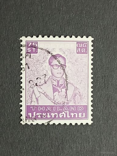 Тайланд 1980. Король Пхумипон Адульядет