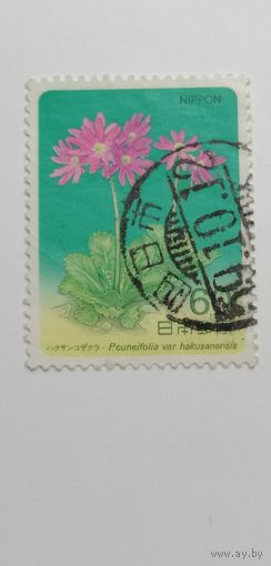 Япония 1984. Альпийские Растения.