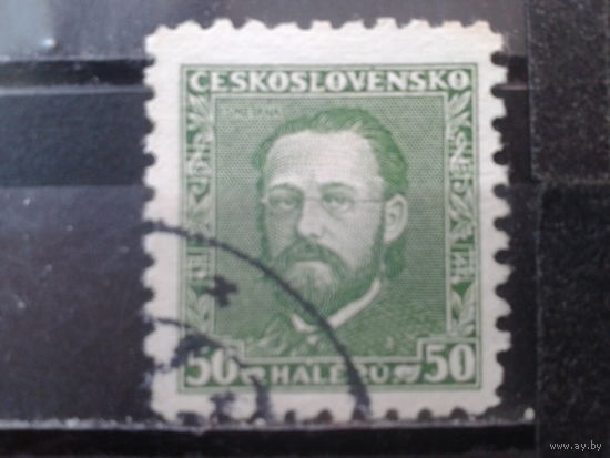 Чехословакия 1934 Композитор Сметана