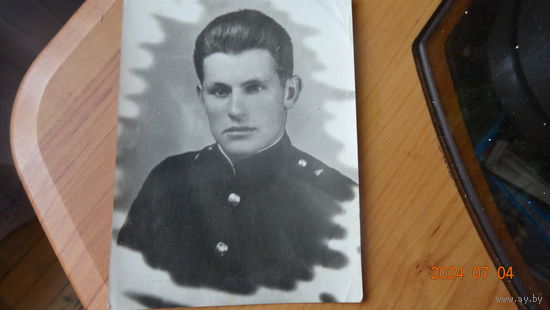 Фотография 50 годов ТАНКИСТ
