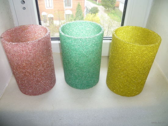 3 Плафона ГДР