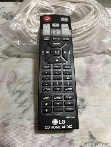 Пульт LG CD HOME AUDIO