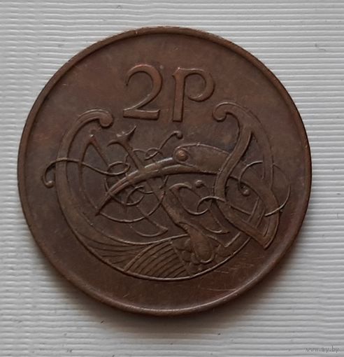 2 пенса 1988 г. Ирландия