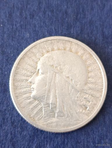 Польша. 2 злотых 1932 года. (25).