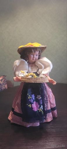 Кукла Petitcollin 1950гг