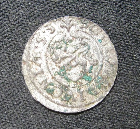Солид Кристина Августа 1653 г. Ливония