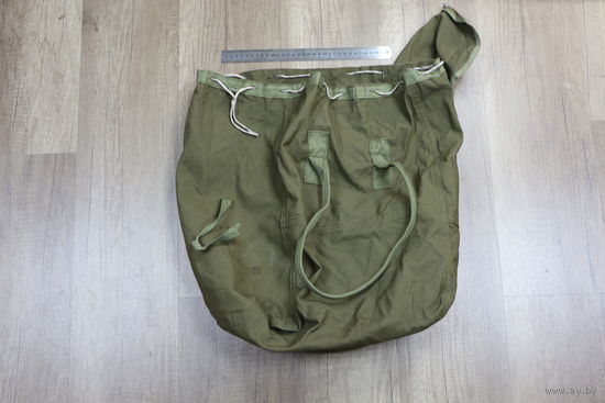 Сумка парашютная малая СССР. новая. Распродажа коллекции вещей. С РУБЛЯ! АУКЦИОН!