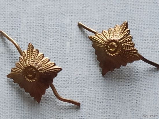 Кубари офицерские на погоны. Германия. Цена за оба.