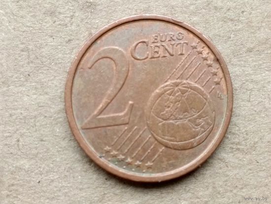 Германия 2 евроцента, 2006 "D". (Н)