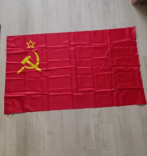 Флаг СССР 140см на 90см
