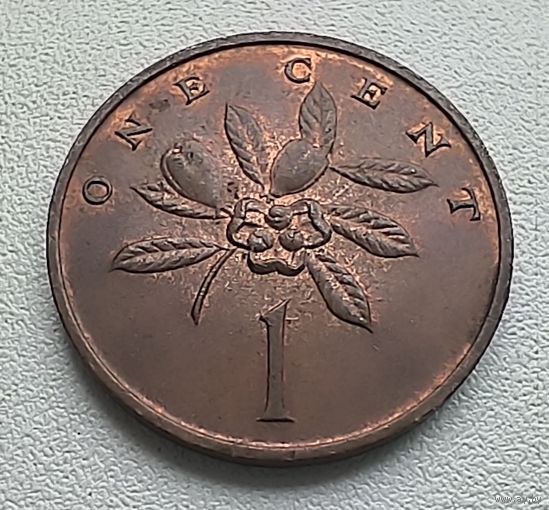 Ямайка 1 цент, 1969.  1-1-40