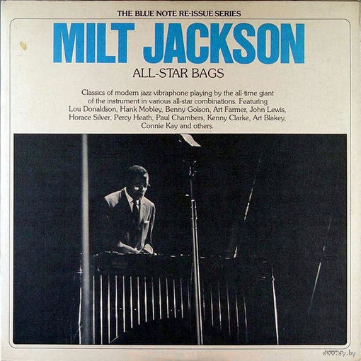 Milt Jackson – All-Star Bags, 2LP, USA 1976