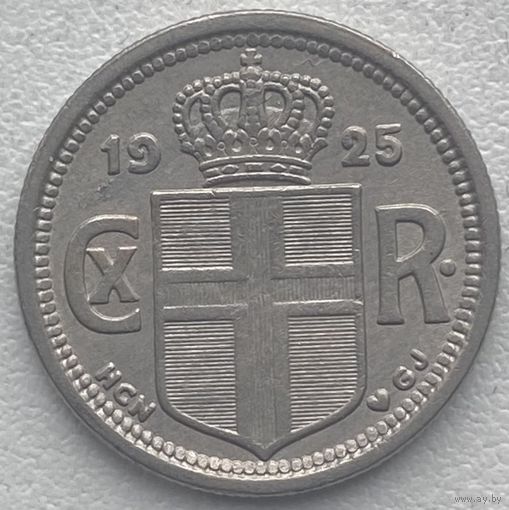Исландия 25 эйре 1925 г.