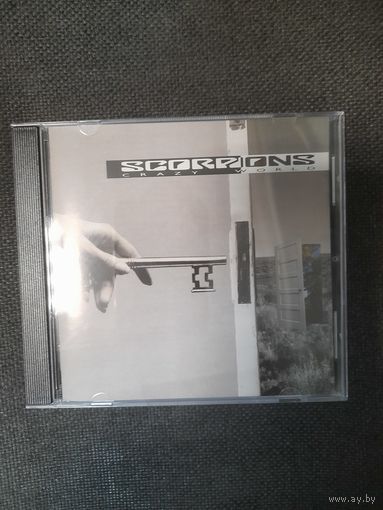 SCORPIONS  "CRAZY WORLD" CD 1990