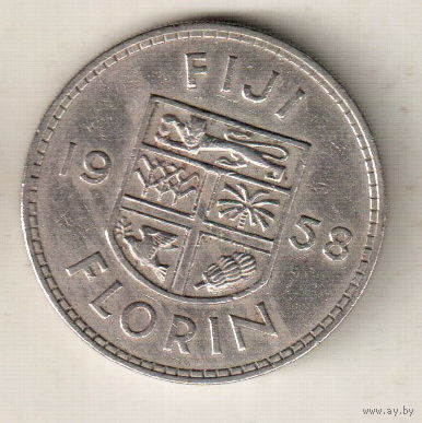 Фиджи 1 флорин 1958