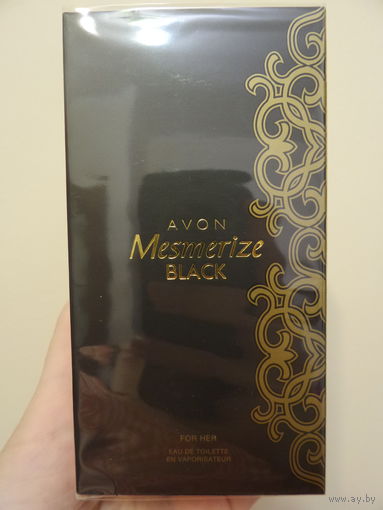 Туалетная вода AVON MESMERIZE BLACK FOR HER. ЗАПЕЧАТАНА. СНЯТОСТЬ. #Духи