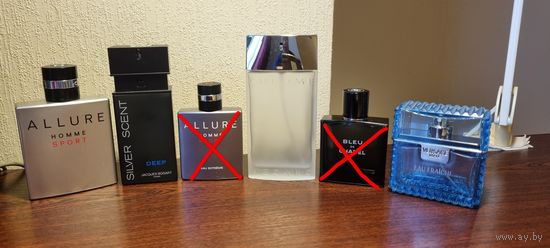 Парфюм пустые флаконы-оригинал Франция