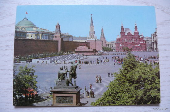 ДМПК-1979, 22-12-1978; Костенко Г., Москва. Красная площадь; чистая.