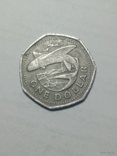 Барбадос 1 доллар 1994 года .