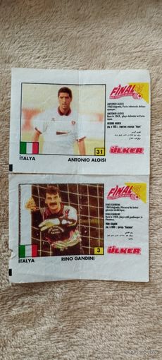 Вкладыши ФИНАЛ 95