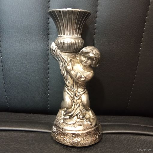 Подсвечник Рамка Пепельницы Металлические Металл Рельеф Рамка Подсвечник Виноградная лоза Подарок Сувенир