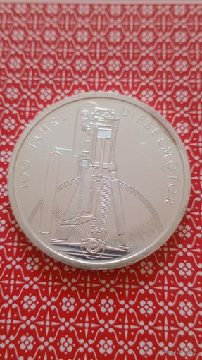 Германия 10 марок 1997 дизель мотор