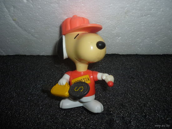 Фигурка 1. SNOOPY HAPPY MEAL MC DONALD`S. 1999
