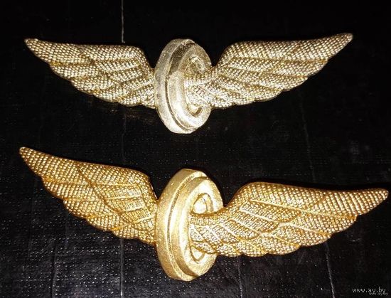 Нагрудный знак, птичка БЖД