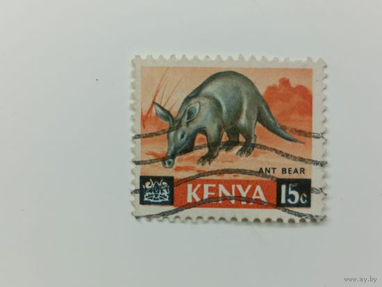 Кения 1966. Млекопитающие