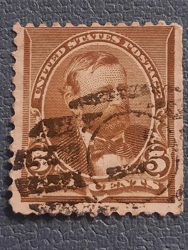 США 1890. Уиллис Грант