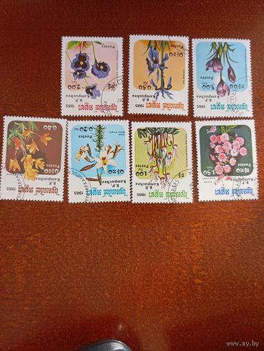 Флора Камбоджа