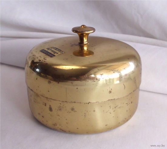 Шкатулка Маслёнка Латунь SKS DESIGN Германия