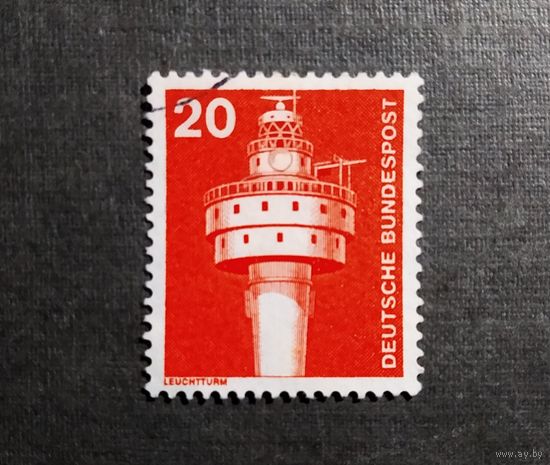 Марки Германия 1975 г.  Техника и промышленность