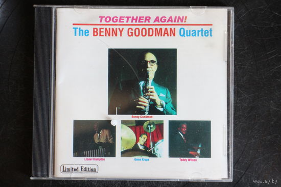 The Benny Goodman Quartet – Together Again (1998, CD)