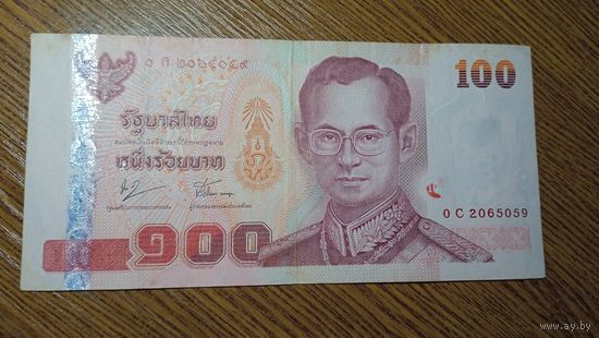 Тайланд 100 бат 2005