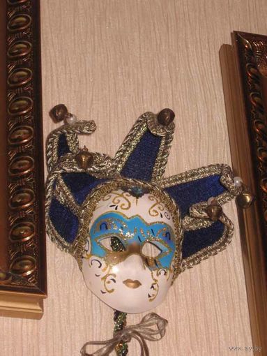 Сувенирная Венецианская маска, оригинальная "Флоренция".