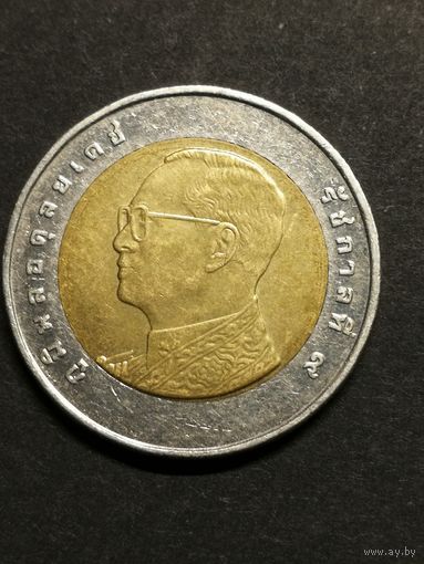 Таиланд 10 бат 2012 г.