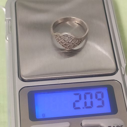Кольцо. 925пр.