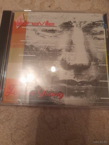 ALPHAVILLE "FOREVER YOUNG" CD 1984
