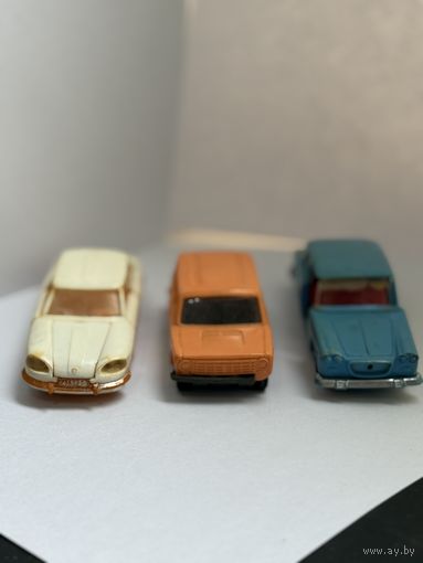 Старт с 1 рубля !Машинки из СССР  Lancia Flavia 1:43 ,ВАЗ 2102 маштаб 1:43,Сихарули ( Тбилиси) 1:43 Panhard! Смотрите другие лоты, много распродаж!