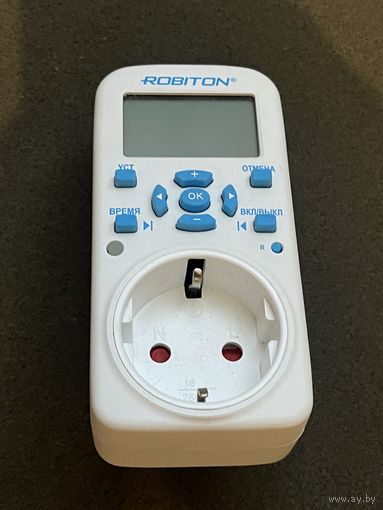 Таймер времени циклический, Robiton CY-02