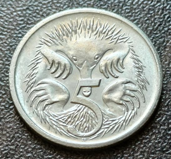 Австралия 5 центов, 2002    ( 1-4-1 )