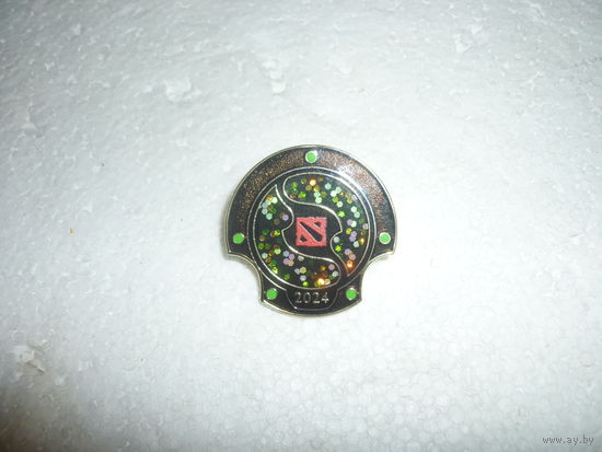 Пин DotA 2 Pin Video Game 2024