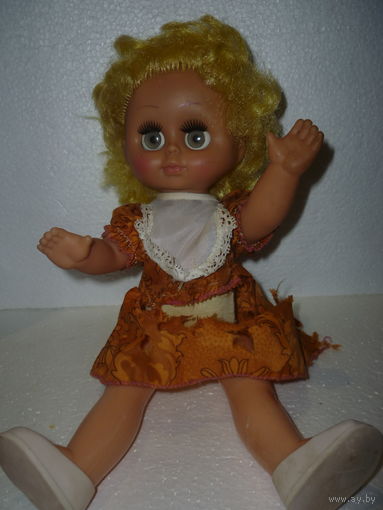 Кукла . СССР. 35 см.